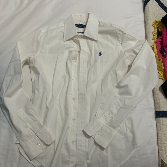 Ralph Lauren Super Slim Button Down - Picture 2 of 3
